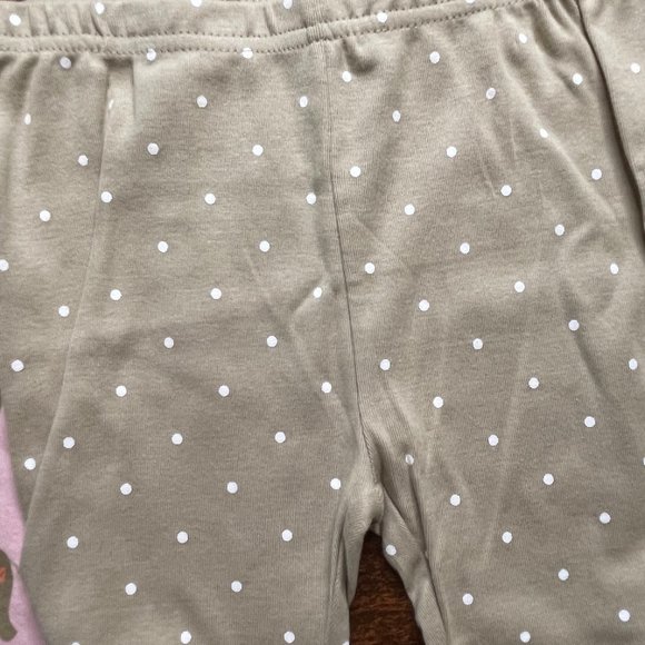 NWt 5T 5 o 4t 4 ELEPHANTs carters pajamas summer EASTER circus spring birthday - Picture 9 of 9